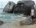 Ken @ The Baths of Virgin Gorda